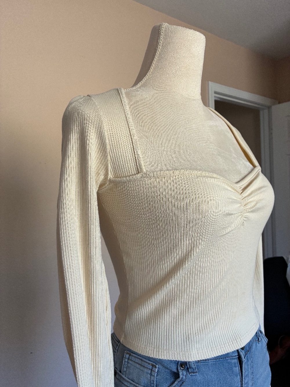 Windsor long sleeve top
